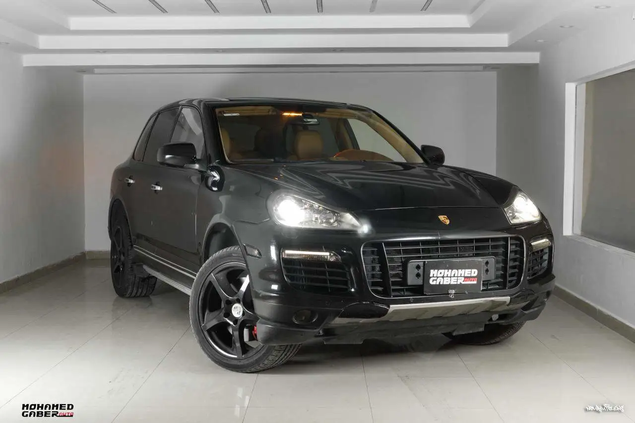 Porsche Cayenne 2008